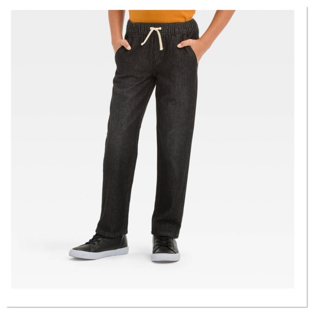 Boy’s Straight Fit Pull On Pants Cat & Jack